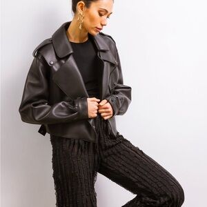 Black Leather Jacket